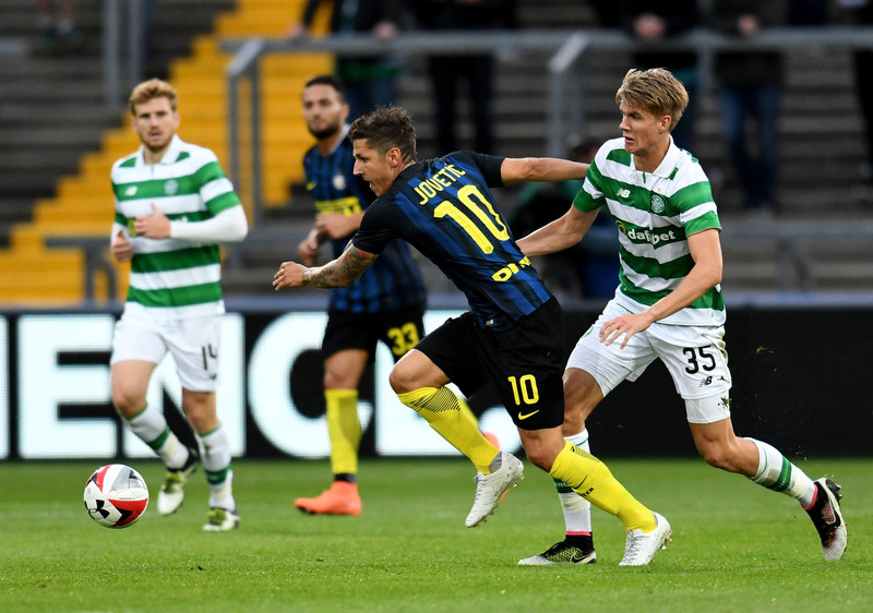 شروع دی بوئر در اینتر با پیروزی برابر سلتیک