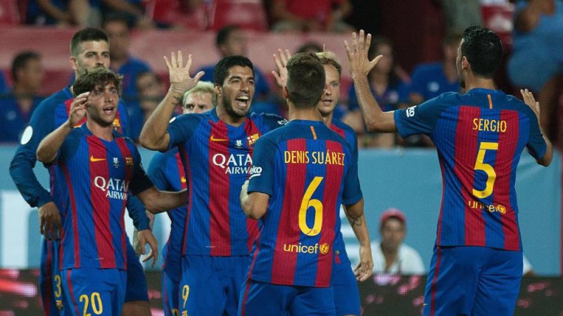 سویا0-2بارسلونا؛ برد شیرین در سانچس‌پیسخوان