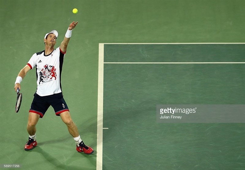 اندی ماری قهرمان دوباره المپیک