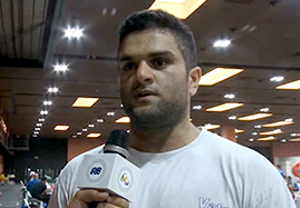 ملی پوش وزنه برداری در کبدی پست گرفت!