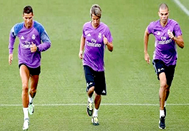 تمرین اختصاصی رونالدو، 3 روز به بازی سوسیداد