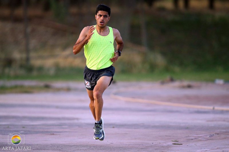 مرادی قهرمان دوی 42 کیلومتر پارس شد