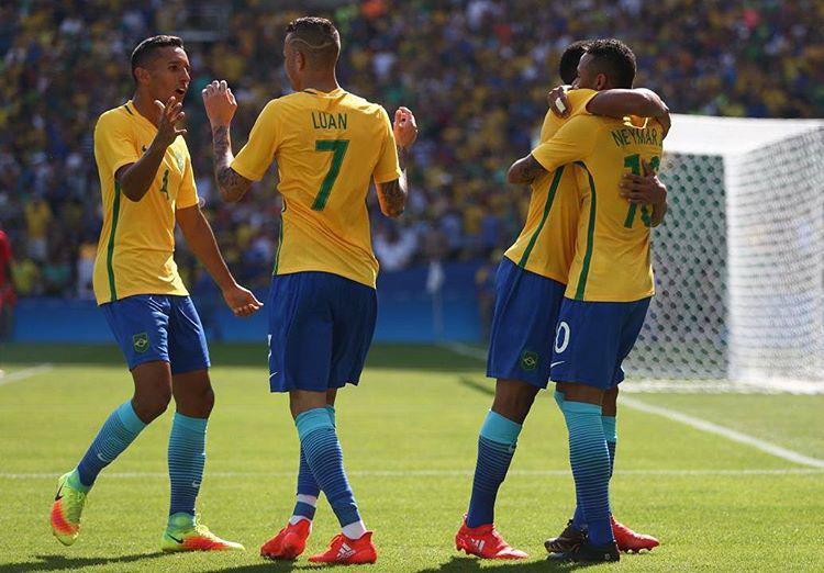 صعود مقتدرانه برزیل به فینال المپیک