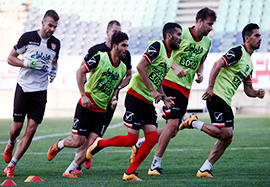 ترکیب پرسپولیس برابر همنام قائمشهرى