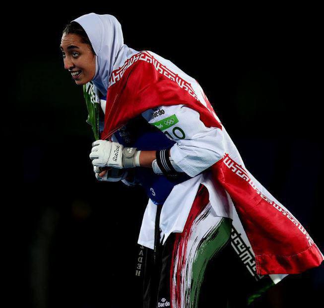 کیمیا علیزاده: کاش این تاریخسازی با طلا بود