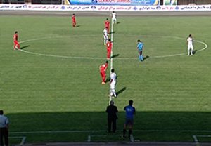 لیگ‌یک/ ایرانجوان به سقوط نزدیک شد 