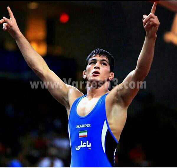 کولاک ۸۰ ثانیه‌ای حسن یزدانی در جام تختی