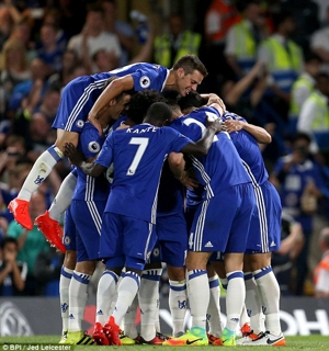 ترکیب اصلی چلسی و برنلی