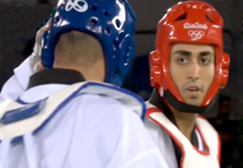 پدیده المپیک ریو مقابل سجاد مردانی زانو زد