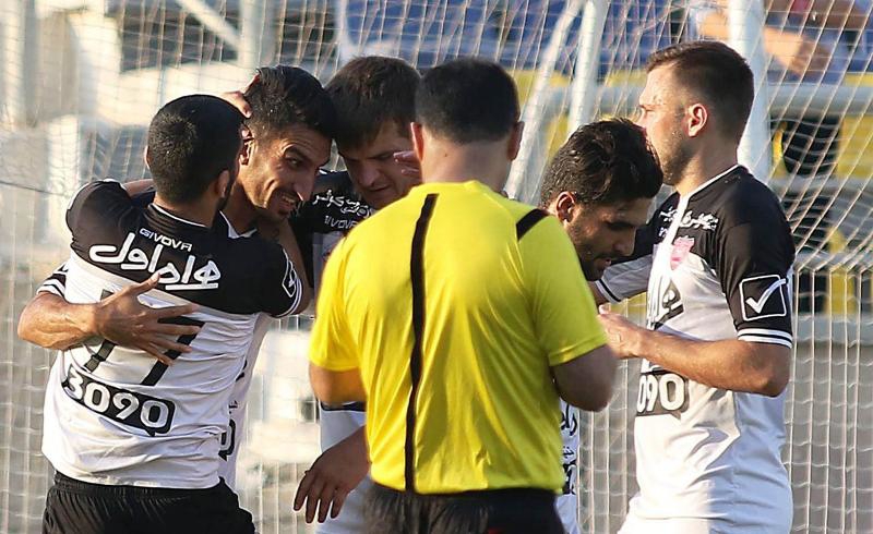 برتری پرسپولیس در دیدار دوستانه