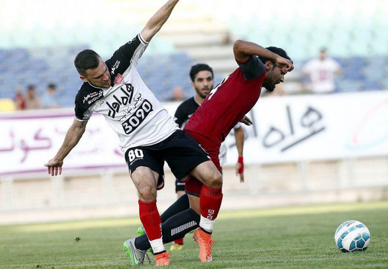 ترکیب پرسپولیس برابر هف سمنان