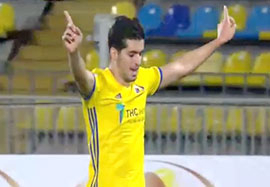 صعود 5پله‌ای روستوف با گلزنی عزت‌اللهی