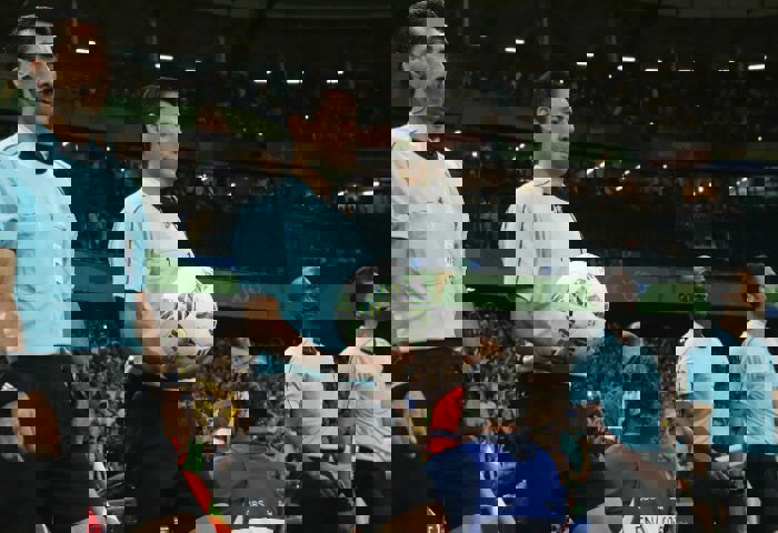 قضاوت تیم داوری ایران در لیگ قهرمانان آسیا