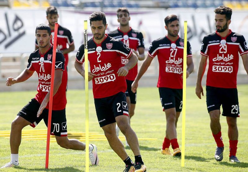 تمرین پرسپولیس جمعه تعطیل است