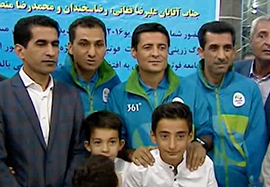 قدردانی خشک و خالی از فغانی