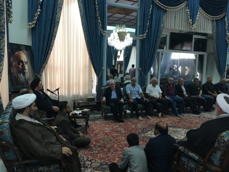 از حضور در مرقد امام تا دیدار با یادگار امام