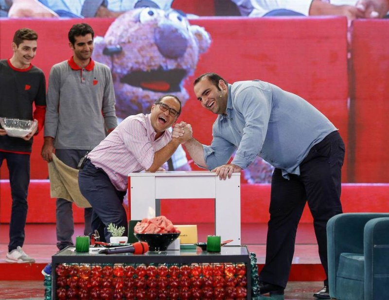 ده سکانس جالب از حضور سلیمی در خندوانه