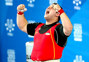 بهادر مولایی: به مسابقات جهانی میرسم