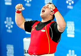 بهادر مولایی: به مسابقات جهانی میرسم