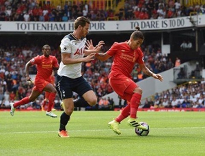 تساوی تاتنهام و لیورپول در وایت هارت لین