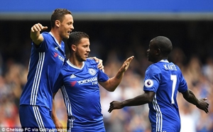 پیروزی پرگل چلسی برابر برنلی