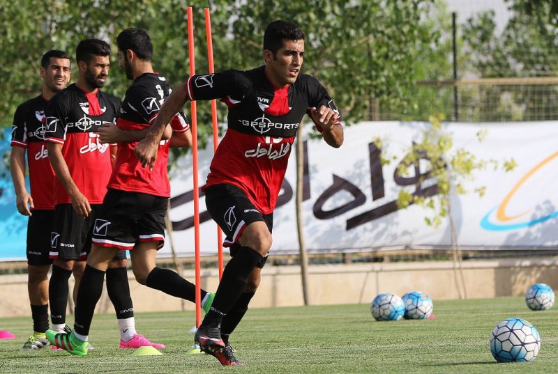 وحید امیری از دربی جا ماند