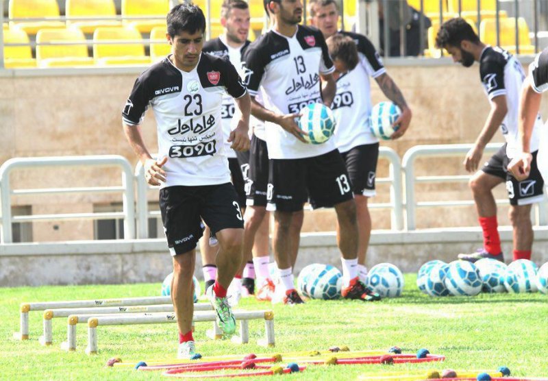 صرف ناهار پرسپولیسی‌ها پیش از دیدار با سایپا