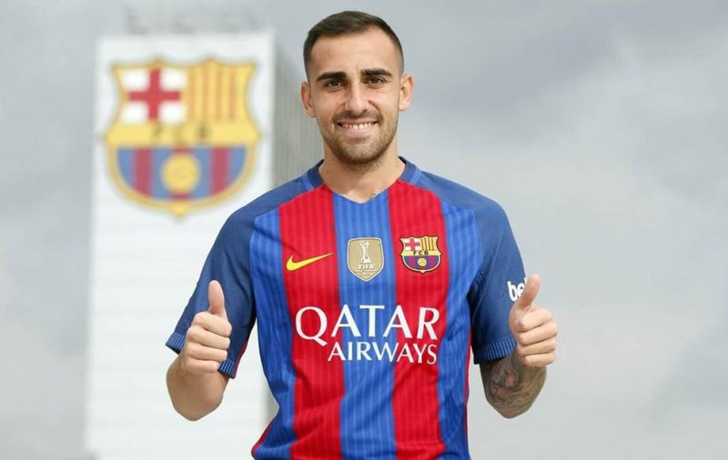 آلکاسر، دهمین مهاجم اسپانیایی تاریخ بارسا