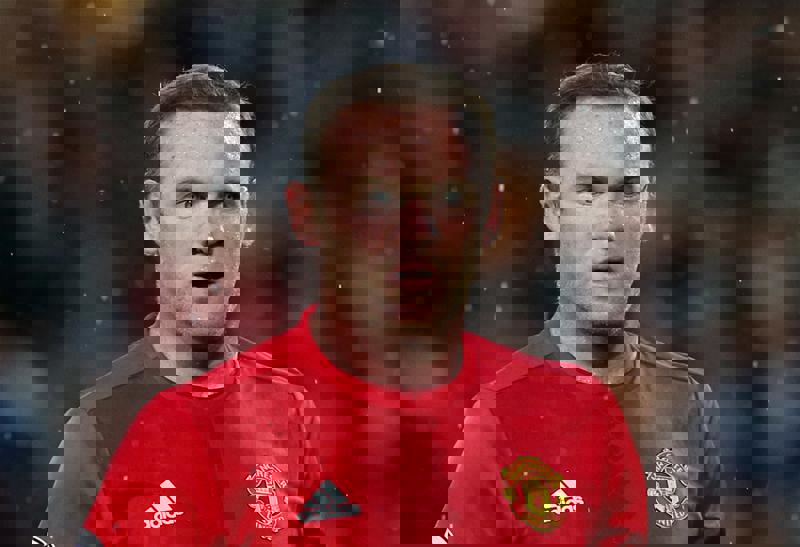 طعنه وین رونی به لوئیس فان خال