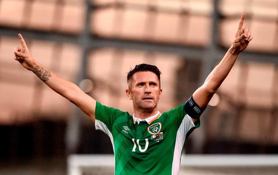 رابی کین: خوش شانس بودم که برای ایرلند بازی کردم