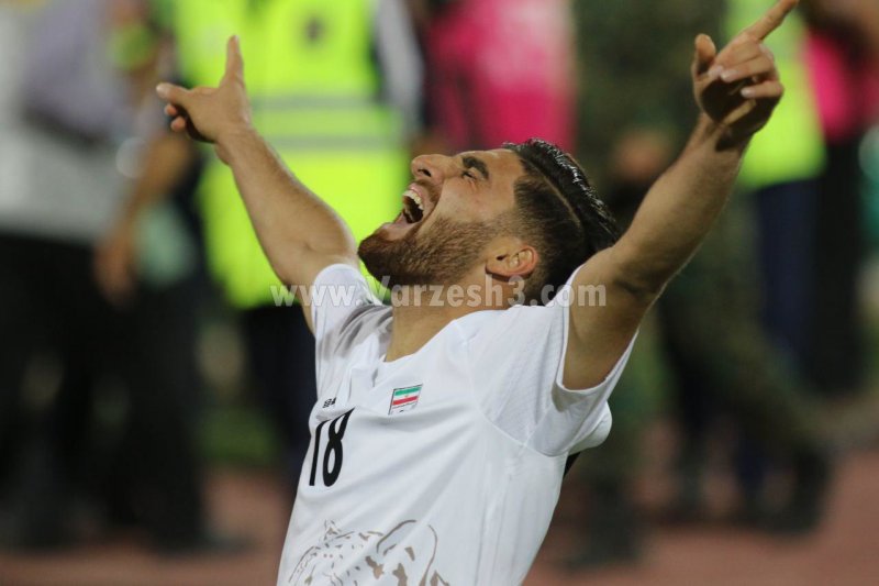 جهانبخش:گلم را به هواداران تقدیم می کنم