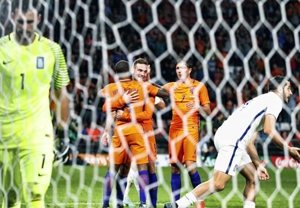 هلند 3-1 بلغارستان؛ لاله های نارنجی امیدوار شدند