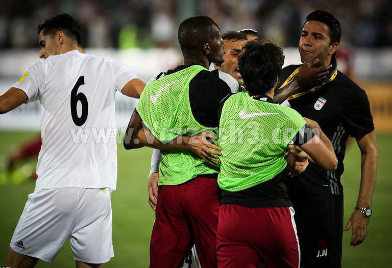 مشعل عبداله:حرکات نکونام دور از  اخلاق ورزشی بود