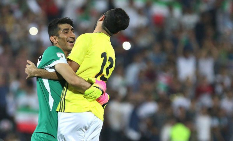 بیرانوند: چین حریف سرسختی است