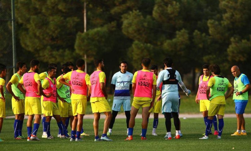 آغاز اردوی استقلال در هتل المپیک