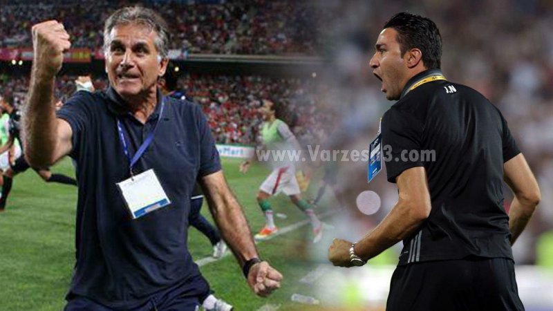 جواد نکونام در چالش قهوه قطری