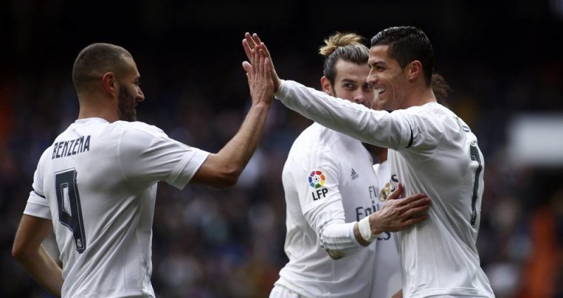 بازگشت رونالدو و بنزما به تمرینات رئال مادرید