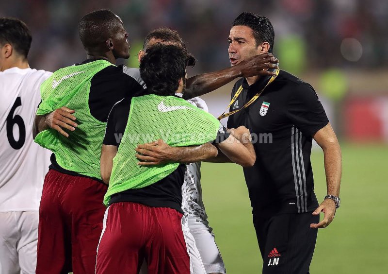 نکونام پس از سه سال به داور جنجالی رسید