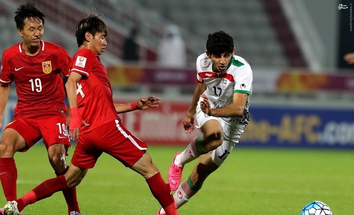 چین در کشورش 5 بار ایران را برده است