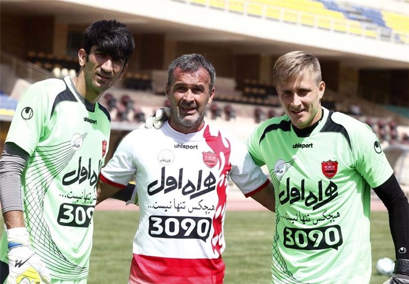 رقابت بیرانوند و لوبانوف در آسیا