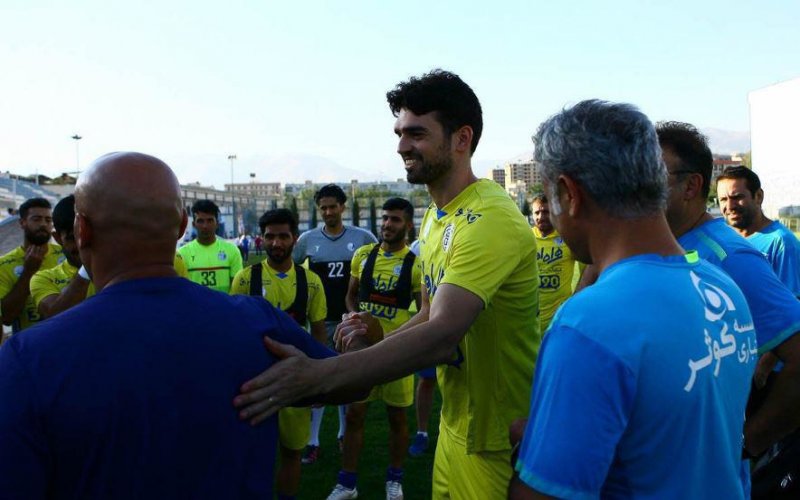 بازگشت پادوانی به تمرین استقلال