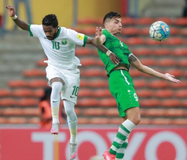 نواف عابد: لایق برد برابر عراق بردیم