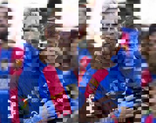 پسر مسی در آستانه پیوستن به بارسلونا