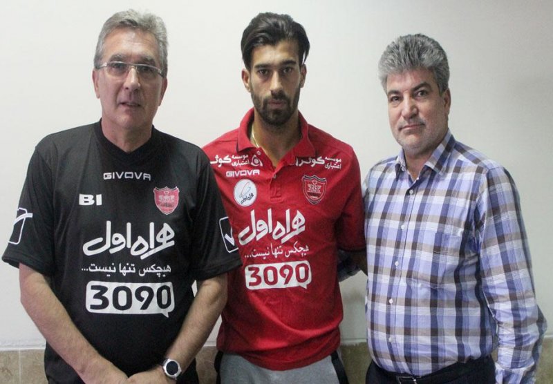 رامین اینجاست؛ استادیوم شهید کاظمی