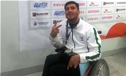 سیفی‌پور پنجم شد