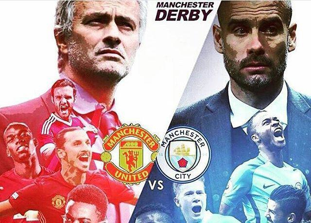 پیش بازی منچستریونایتد-منچسترسیتی