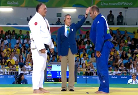 پیروزی ندری در اولین دیدار