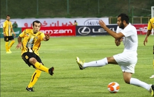 اولین تساوی سپاهان در پنجمین دیدار فصل