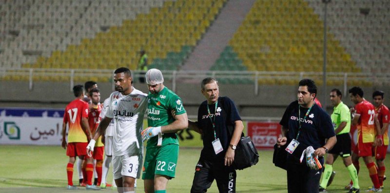 آینده گلر سایپا در گرو نظر پزشک