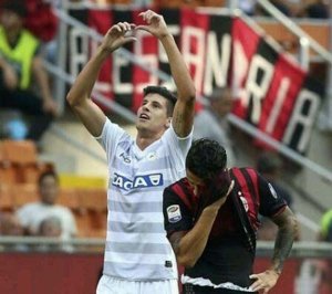 شکست خانگی میلان مقابل اودینزه